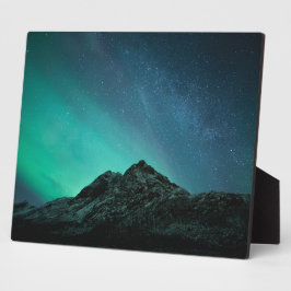 Nature Foto Nord Lights Fotoplatte