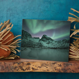 Nature Foto Nord Lights Fotoplatte