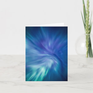 Nature Foto Nord Lights Karte