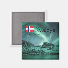 Nature Foto Nord Lights Magnet