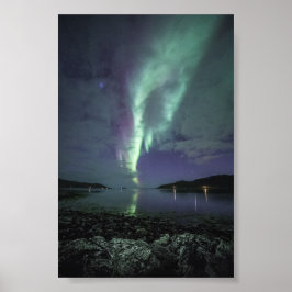 Nature Foto Nord Lights Poster