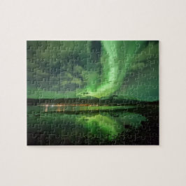 Nature Foto Nord Lights Puzzle