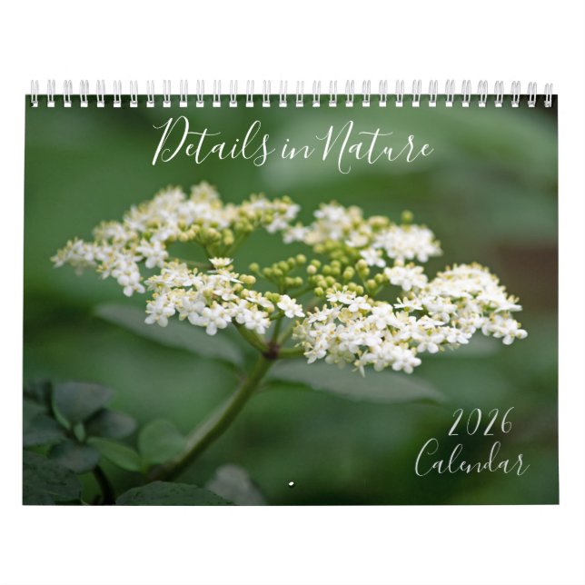 Nature Fotografy Calendar 2026 Kalender (Titelbild)
