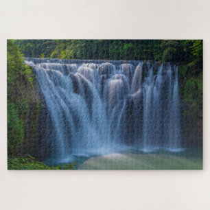 Nature Fotogray Taiwan Shifen Waterfall Puzzle