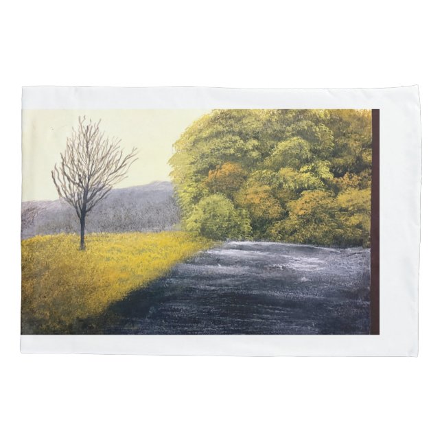 Nature Friendly Design Kissenbezug (Rückseite)