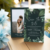Nature Garden Pflanze Dark Green Wedding