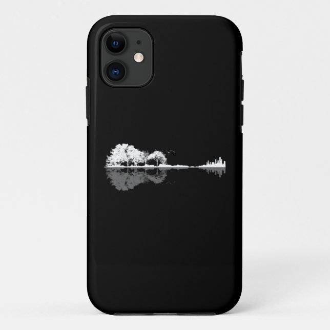 Nature Guitar Case-Mate iPhone Hülle (Rückseite)