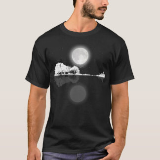 Nature Guitar Night T-Shirt