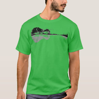Nature Guitar Shadow T-Shirt