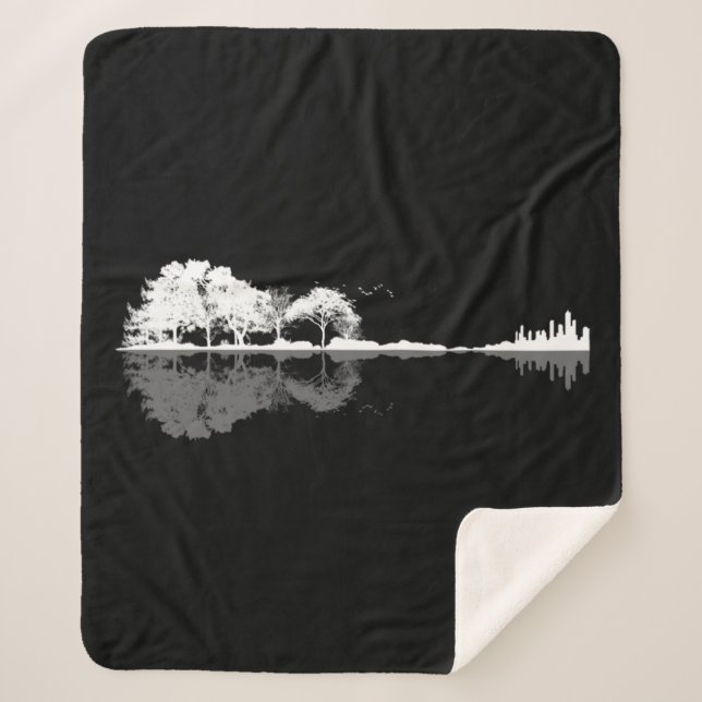 Nature Guitar Sherpadecke (Vorderseite)