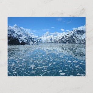 Nature Inspirations Glacier Bay, Alaska Postkarte