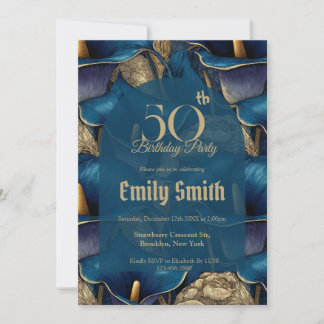 Nature Inspired Call Lilies Petal First Birthday Einladung