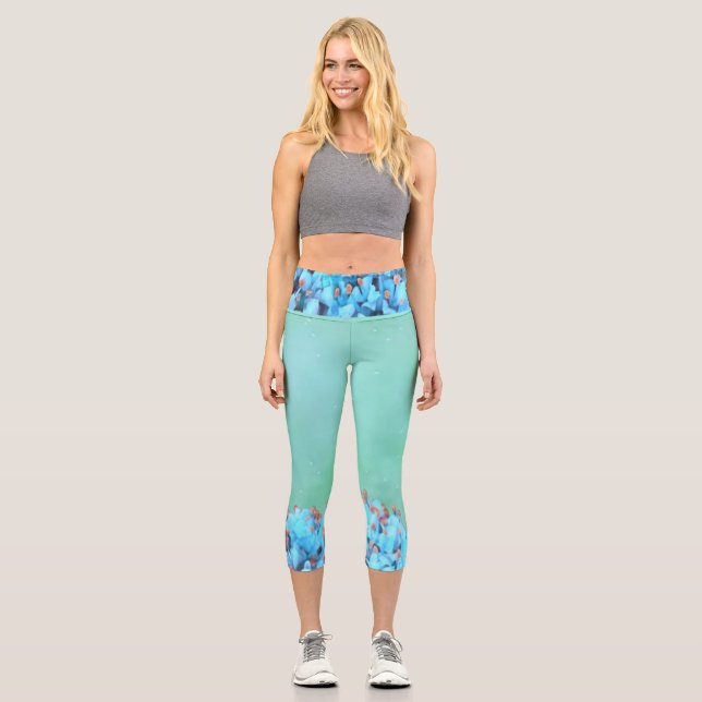 nature inspired capri leggings (Vorderseite)