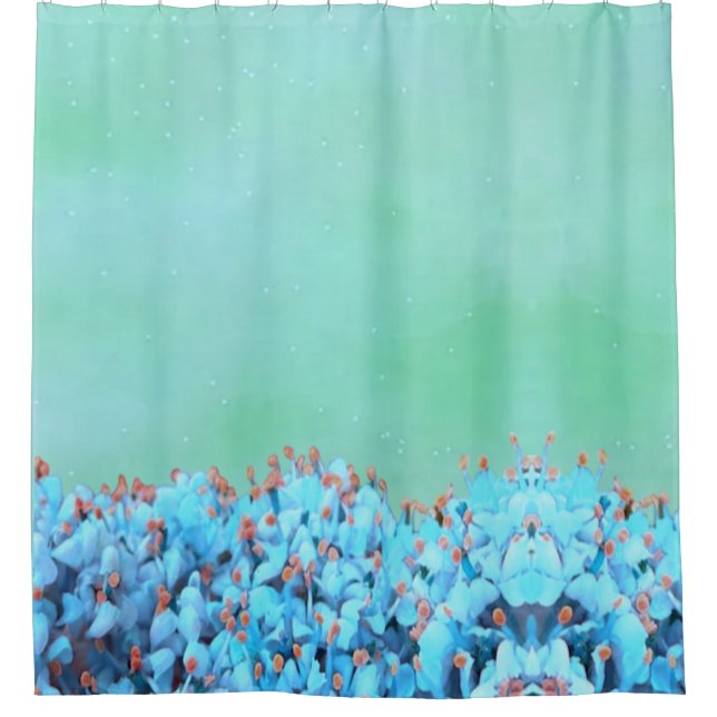 nature inspired duschvorhang (Vorderseite)