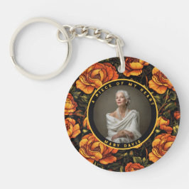 Nature-inspired Gifts For Mom Rose Schlüsselanhänger