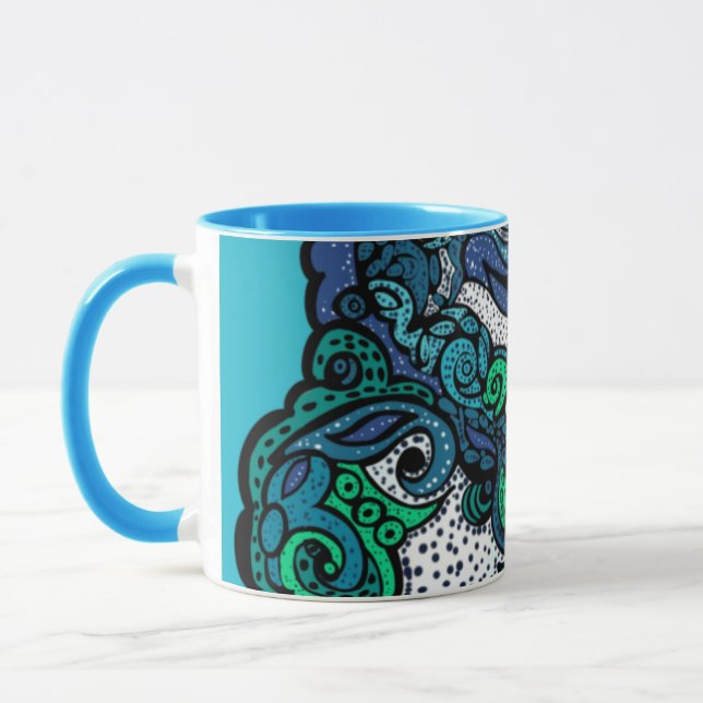 Nature-Inspired Mug Collection Tasse (Links)