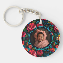 Nature-inspired Unique Gifts For Men Floral Rose Schlüsselanhänger