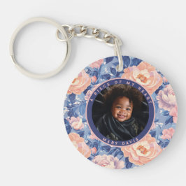 Nature-inspired Valentine Gifts For Him Custom Schlüsselanhänger