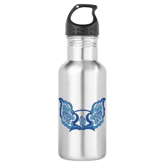 Nature-Inspired Water Bottel Edelstahlflasche (Vorderseite)