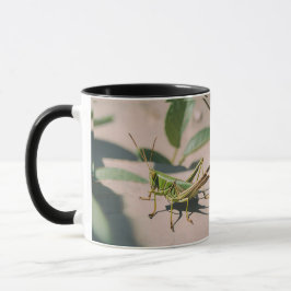 Nature Inspiriert Grasshopper Keramik Tasse