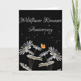 Nature-Inspiriert Jubiläumskarte - Für eine doppel Karte