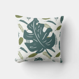 Nature-Inspiriert Leaf-Muster Kissen
