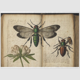 Nature Journal Seidenpapier