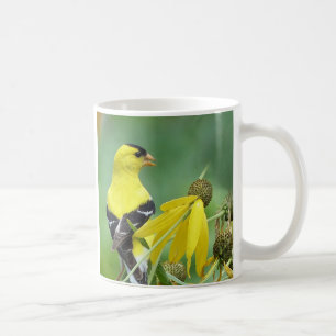 Nature Journey Goldfinch Tasse