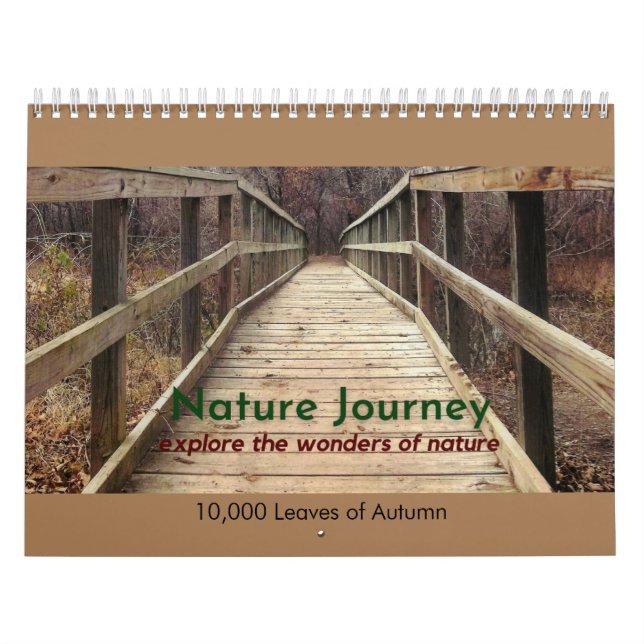 Nature Journey Kalender 10.000 Blätter des Herbste (Titelbild)