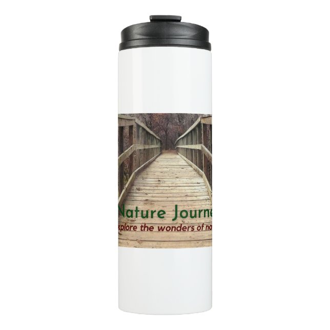 Nature Journey Thermal Tumbler Thermosbecher (Vorderseite)