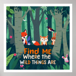 Nature Joy N01 Poster