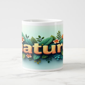 Nature  Jumbo-Tasse