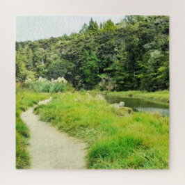 Nature Kakamatura Lagune Bush Track Foto Puzzle