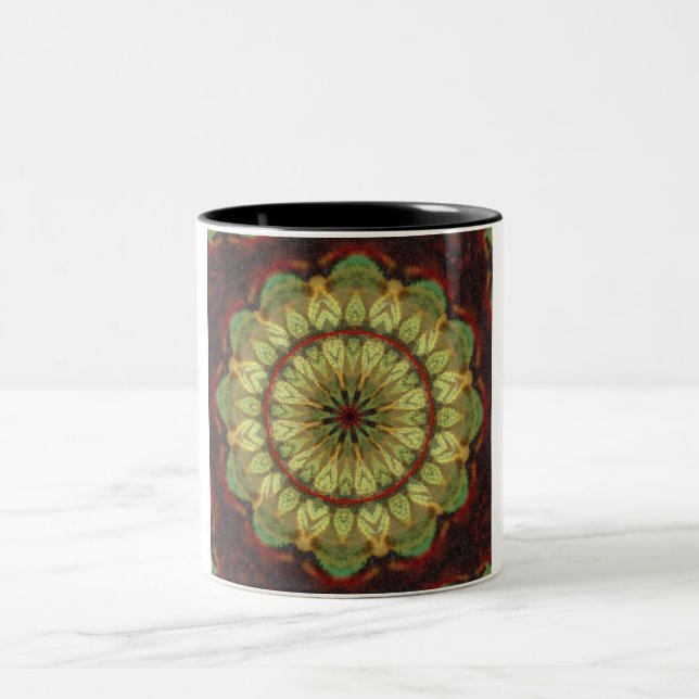 Nature Kalidescope Art Tasse (Mittel)