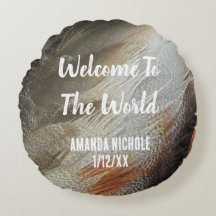 Nature Kinderzimmer Bird Feather Foto Gender Neutr