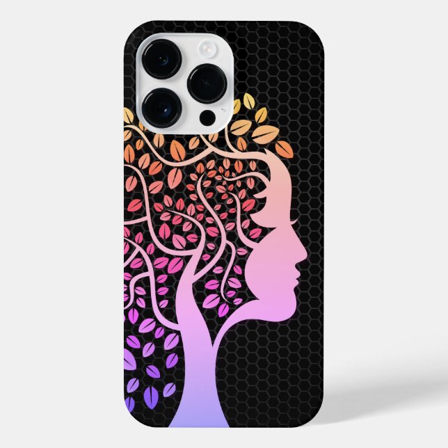 Nature Lady - Lady Venus Edition iPhone Hülle (Rückseite)