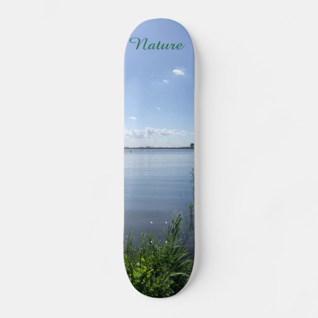 Nature lake skateboard (Vorderseite)