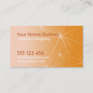 Nature Liebe Business Card Visitenkarte