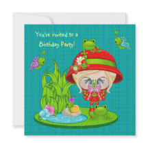 Nature Lover Frog Fee