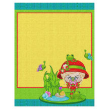 Nature Lover Frog Fee