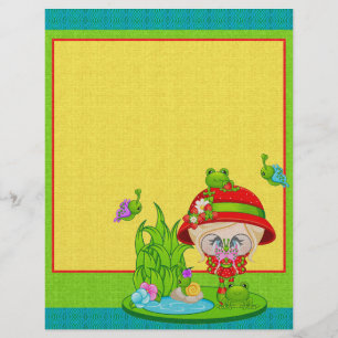 Nature Lover Frog Fee Flyer