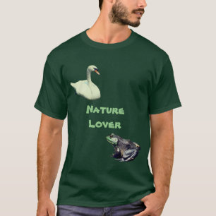 Nature Lover Niedlich T-Shirt