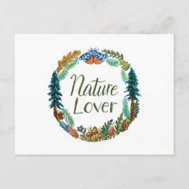 Nature Lover Postcard Postkarte