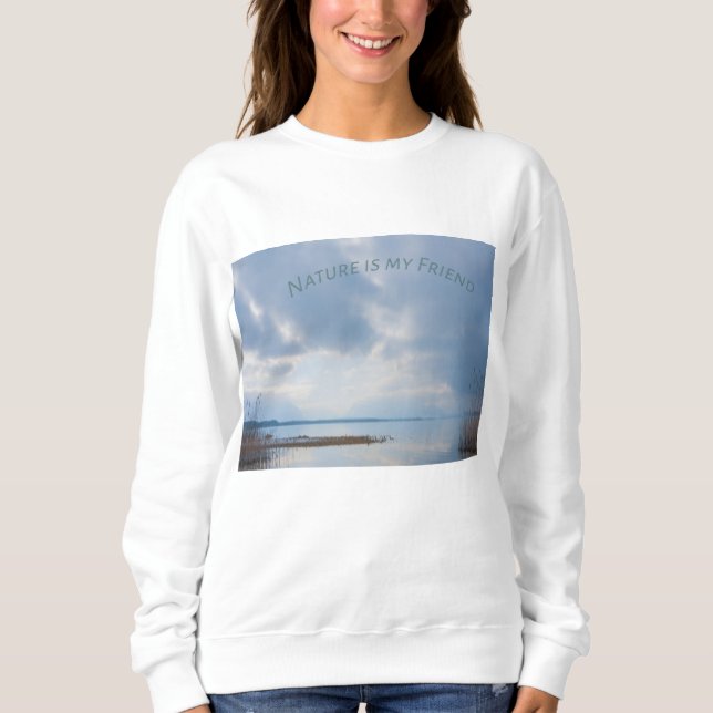 Nature Lover Sweatshirt (Vorderseite)