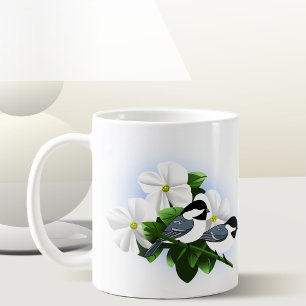 Nature LoverChickadee Tasse