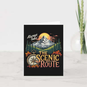 Nature Lovers Nature Wander Bekleidung Einerwachse Karte