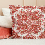 Nature Mandala Spring Robin Bird wählen Farbe Kissen<br><div class="desc">Dieses wunderschöne handgezeichnet Naturkissen Mandala ist in elegantem Weiß entworfen worden, um einen schönen Kontrast zu jeder Farbe Ihrer Wahl zu schaffen. Das aufwändige Kunstwerk besticht durch wunderschöne Robinen, umgeben von zarten Frühlingsblumen und Federn, die den perfekten Frühlingsretuk für Ihre saisonale Dekoration schaffen. Das weiße Design des Kissens erlaubt es...</div>