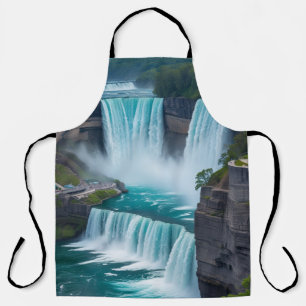 "Nature Meets Culinary - Niagara Falls Art Schürze
