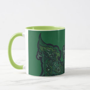 Nature Meets Geometry Mug Tasse