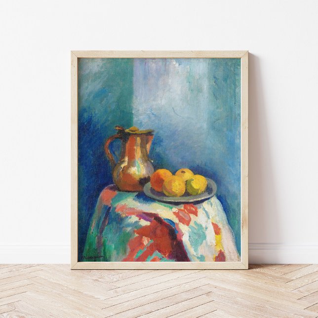 Nature Morte Au Pichet en Cuivre | Henri Manguin Poster (Von Creator hochgeladen)